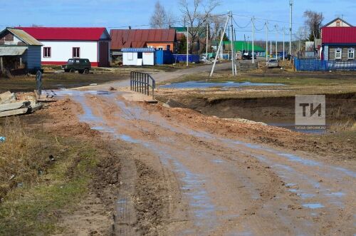 Последствия наводнения в деревне Бурундуки Кайбицкого района РТ