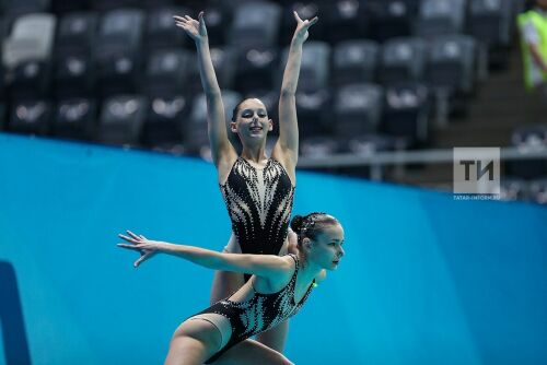 Чемпионат России по синхронному плаванию. Дуэты. Свободная программа