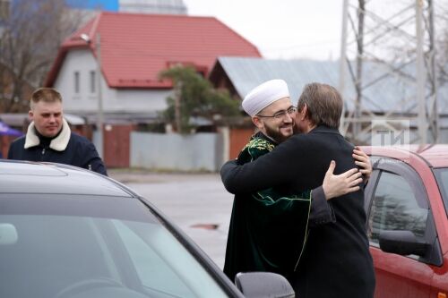 В Казани почтили память духовных наставников