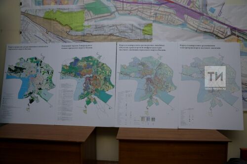 Пк , посвященная разработке проекта генерального плана Казани