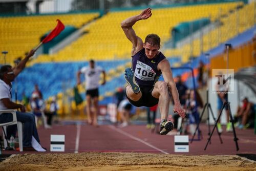 Чемпионат России по легкой атлетике. День 2