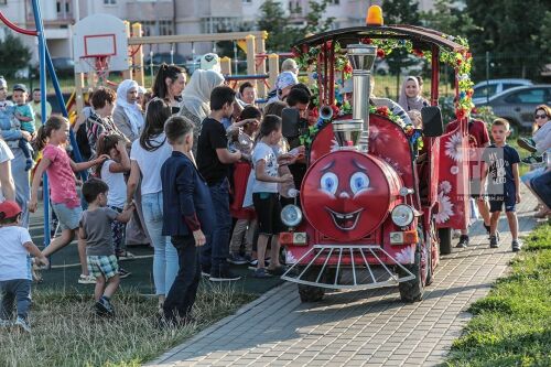 Детский праздник Корбан гаете