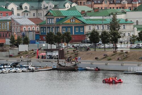 Сотрудники Госархива РТ провели пешую экскурсию по Старо-Татарской слободе 