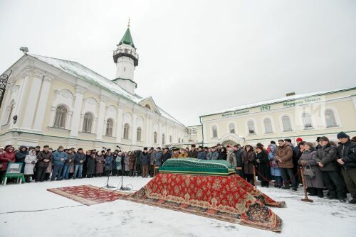 Прощание с Ильгамом Шакировым