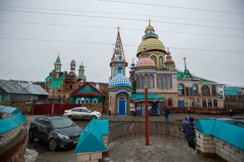 Горы и пророки: во Вселенском храме открылась выставка картин Николая Рериха