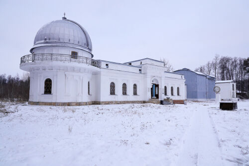 Пресс-тур, Астрономическая обсерватория имени В.П. Энгельгардта пос. Октябрьский 