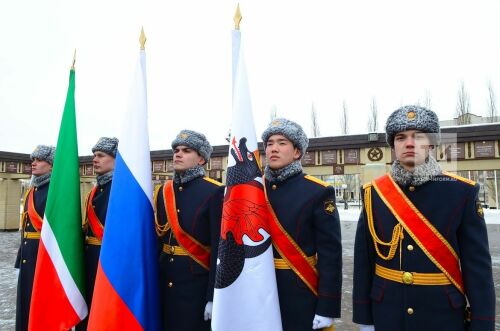 Митинг, посвященный 30-летию вывода советских войск из Афганистана