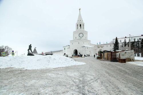 Подготовка к съёмкам фильма "Зулейха открывает глаза" 