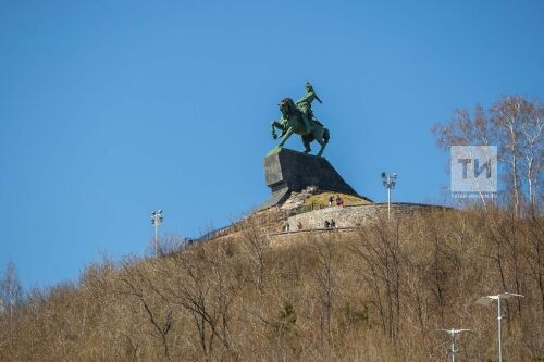 Памятник Салавату Юлаеву г.Уфа