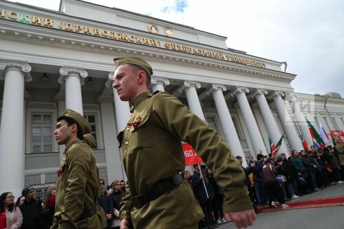 Студенческий марш Победы