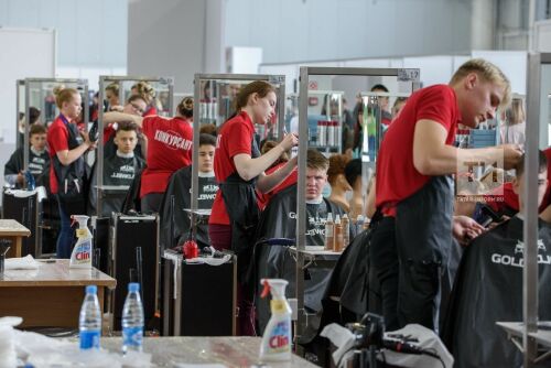 Соревнования Национального чемпионата WorldSkills (Kazan Expo)