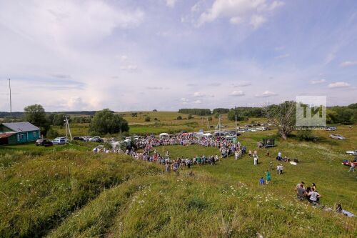 День села Большие Кульбаши 