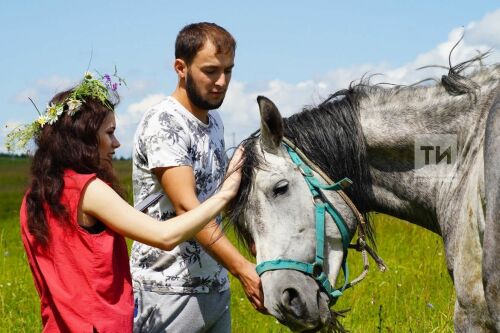 Репортаж об условиях жизни многодетных семей в селе Каймары