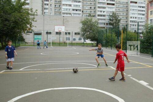 Благоустройство двора.Фоторепортаж.