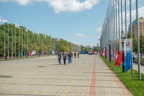 Открытие деревни чемпионата WorldSkills 2019