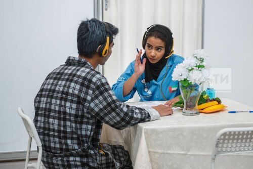 Соревнования чемпионата WorldSkills Kazan 2019