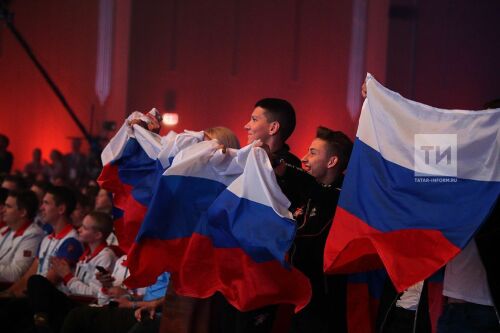 Награждение участников WorldSkills Juniors и Future Skills