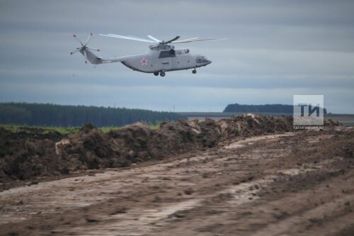 Учения войск ЦВО