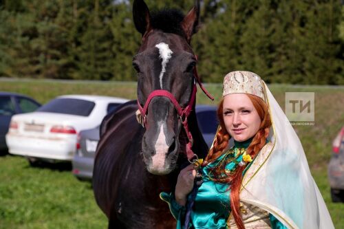 День Коня в Арском районе РТ