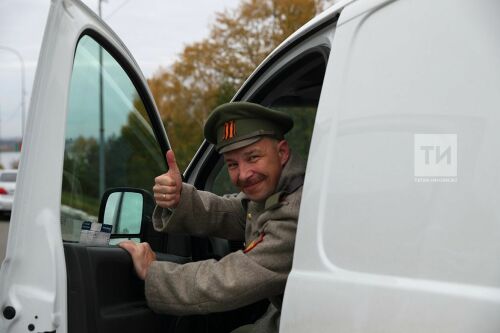 Военно-историческая реконструкция "Верхний Услон 1918"