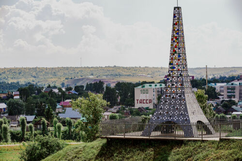 Экскурсия по центру и посещение музея истории города Мамадыш