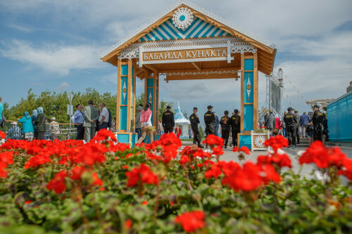 Парк отдыха «Бабайда кунакта» («В гостях у дедушки») в селе Аняково