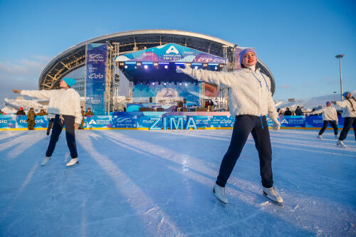 Фестиваль активного отдыха ArenaLand Zima