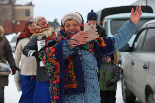 Масленица в Свияжске