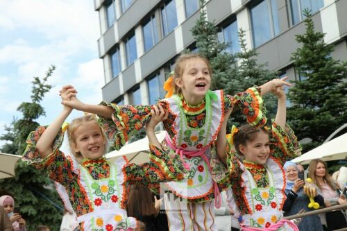 Детский праздник, посвященный Дню защиты детей