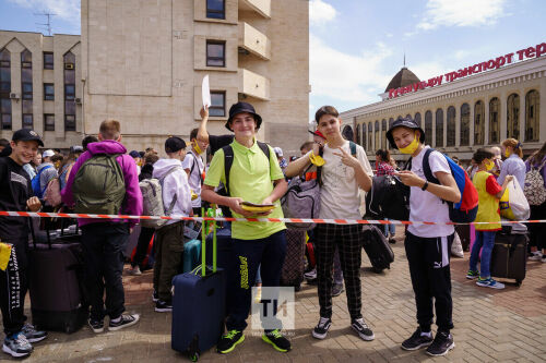 Отправка детей на черноморское побережье,  в том числе и детей из 175 школы