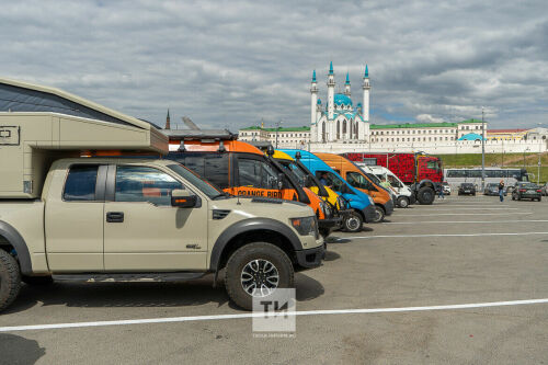 Фестиваль VanlifeFest "Русские дороги"