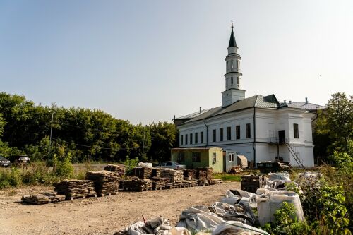 Казанская мечеть «Иске таш» готовится к реставрации