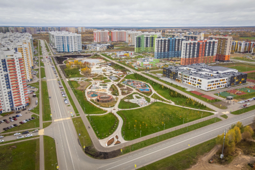 Новый парк в «Салават Купере» посетил сегодня Рустам Минниханов