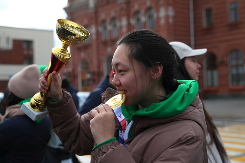 В Казани торжественно встретили команду РТ с чемпионата «Абилимпикс»