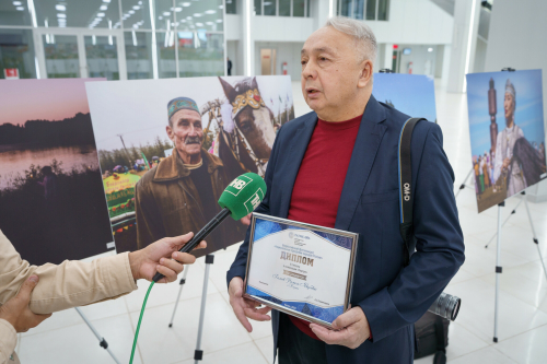 В Казани наградили лауреатов Республиканского этнокультурного фестиваля «Наш дом – Татарстан. Россия»