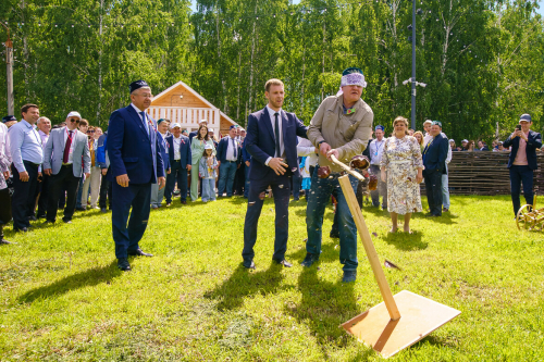 В Зеленодольске вместе с Днем России отпраздновали Сабантуй