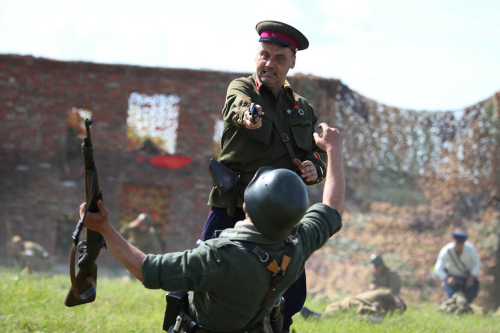 В Татарстане прошел IV Всероссийский фестиваль военно-исторической реконструкции «Военные игры «Элбэдэн»