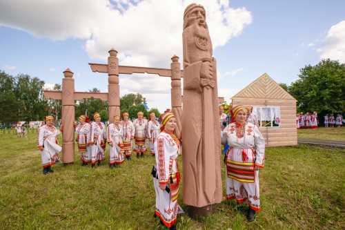 Праздник мордовской культуры Валда Шинясь объединил эрзю, мокшу и каратаев Татарстана