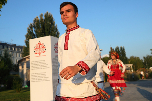 Мордовский праздник проекта «Древо жизни» прошел в Казани