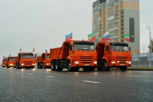 В Казани запустили движение на первом участке Вознесенского тракта