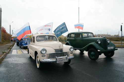 Автопробег «Команда Путина» прошел в столице Татарстана