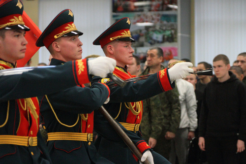 Из Казани на Дальний Восток для прохождения службы отправились 600 призывников