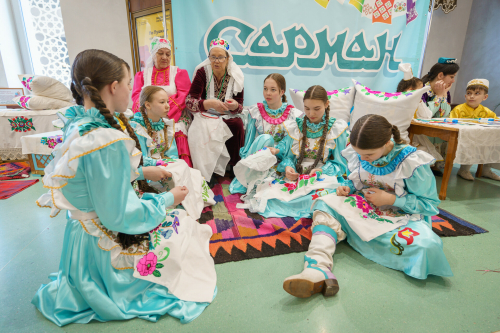 Сармановский район показал свою культурную программу в рамках конкурса «Культурная столица Татарстана»