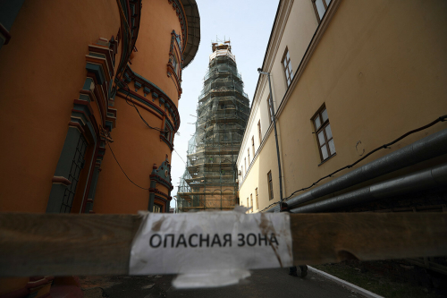 В Казани прошел пресс-тур с Иваном Гущиным по объектам культурного наследия