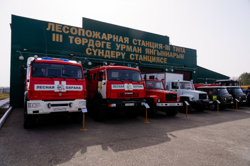 Пресс-тур в «Лесопожарный центр» Лаишевского района