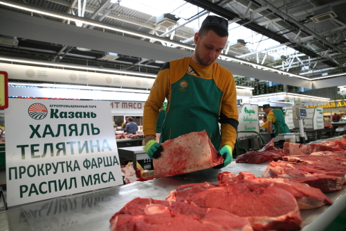 В агропарке «Казань» готовятся принять Russia Halal Market