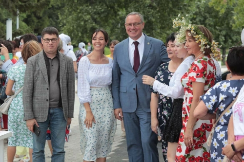 Праздник кряшен «Медиа-Питрау» для журналистов и жителей города прошел у «Татмедиа»