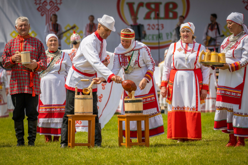 Чувашский Уяв с размахом отметили в Татарстане