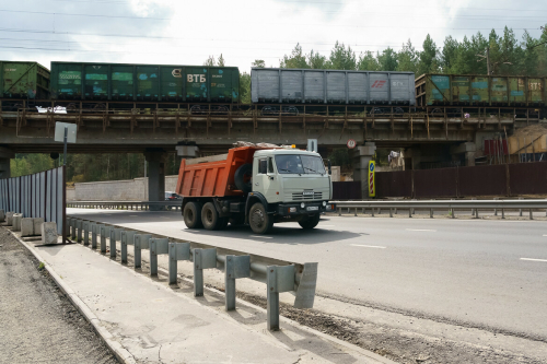 В Казани реконструируют железнодорожный мост на Горьковском шоссе