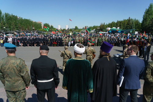 В казанском парке Победы отпраздновали День пограничника